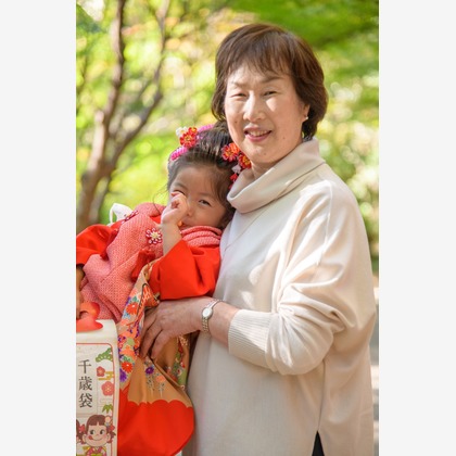 関場優太が撮影した七五三フォトの写真