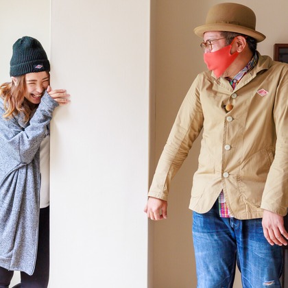 ちずカメラが撮影した人物撮影の写真