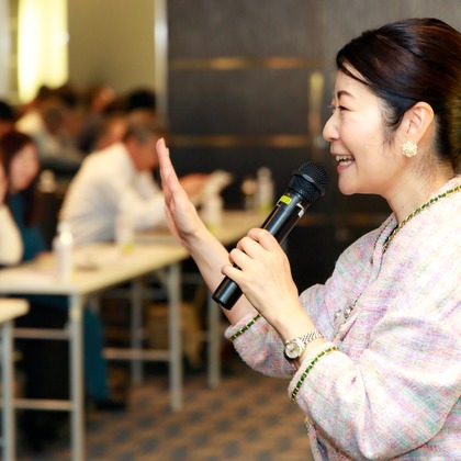 真方　祥が撮影した「セミナー」の写真