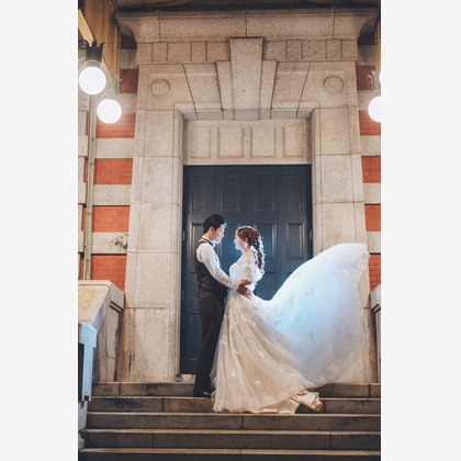 Photo of wedding photo western clothing taken by Eve