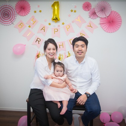 haba Phöto-Designが撮影した家族写真の出張撮影の写真