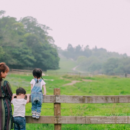 MF STUDIO Migoが撮影した家族写真の出張撮影の写真