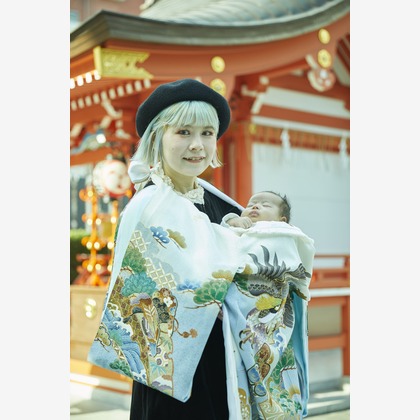 bluevalleyが撮影した家族写真の出張撮影/七五三フォト/お宮参りの写真