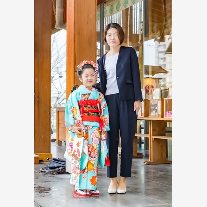 フォトスタジオENOが撮影した七五三フォトの写真