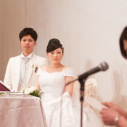 ブライダルフォトＡＩが撮影したウェディング・結婚の写真