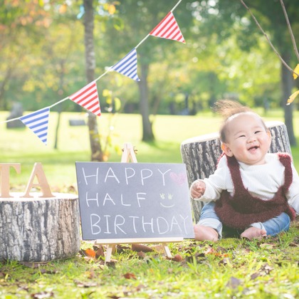 酒井大輔が出張撮影した家族写真, 植物, 七五三が写った家族写真の出張撮影/七五三フォトの写真