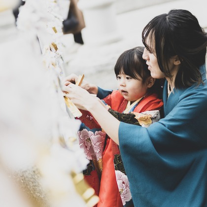 ヤマモトハンナ写真店が撮影した七五三フォトの写真