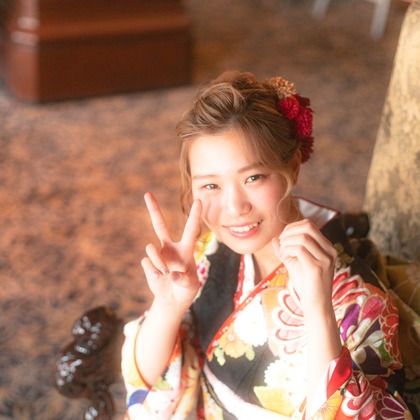 kudophotoが撮影した家族写真の出張撮影/成人式撮影の写真