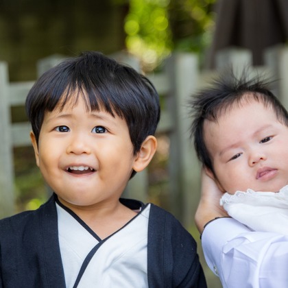 N2Photoが撮影したお宮参りの写真