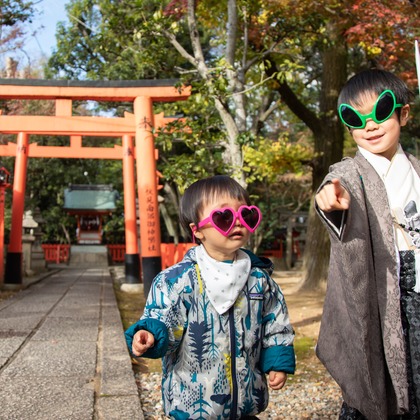 スマイルグローバルフォトが撮影した七五三フォトの写真