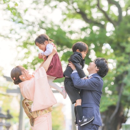 萬代　一樹が撮影した七五三フォトの写真