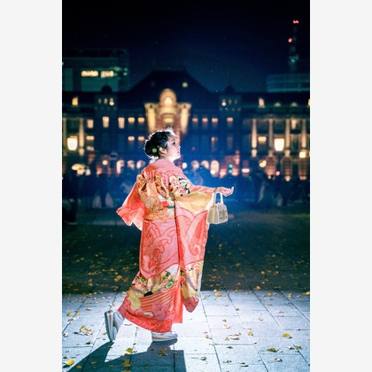 Yossyが撮影したマタニティフォト/ニューボーンフォト/家族写真の出張撮影/七五三フォト/お宮参り/成人式撮影の写真