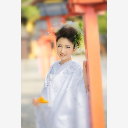 京都ブライダル京泉華(kyosenka)が撮影した「京都神社撮影」の写真