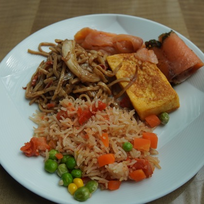 生活支援サービスが撮影した料理撮影の写真