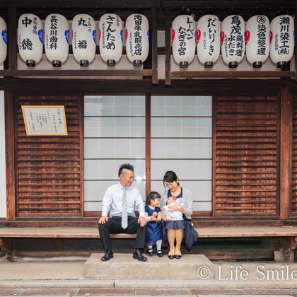 川口 武志(Life Smile Photo)が撮影した前撮り/後撮り出張撮影の写真