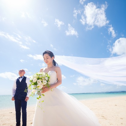 Wedding, Bridal Photos taken by 藤原和彦