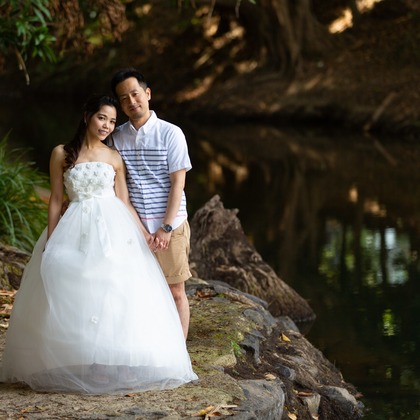 ケアンズ レンズ フォトグラフィーが撮影した「ウェディング・結婚」のウェディングフォト - :albumName