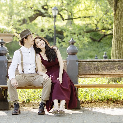 Honeymoon Photo Shoot Photos taken by Miki Takashima Photography