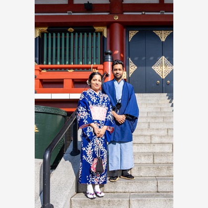 フォトスタジオENOが撮影した「和服、着物、カップル」の写真