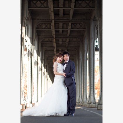 STUDIO PHOTO Pêle Mêleが撮影した「Paris Photo Wedding」の写真