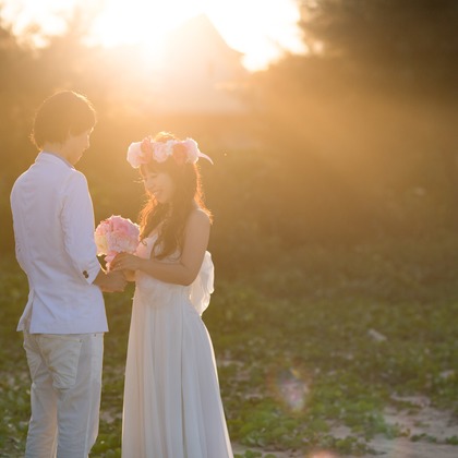 Pan-nu quality photo worksが撮影した前撮り/後撮り出張撮影の写真