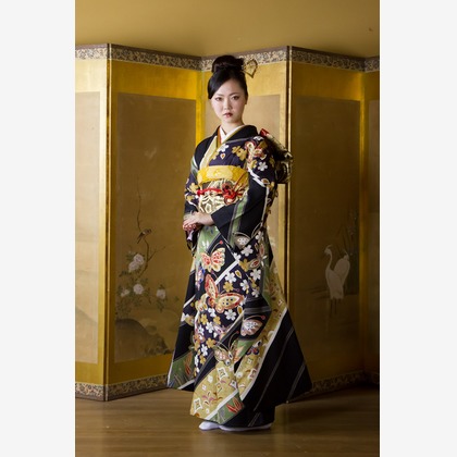 スマイルハンターが出張撮影した家族写真(キッズ,ベビーフォト)などが写った「成人式フォト」の家族写真