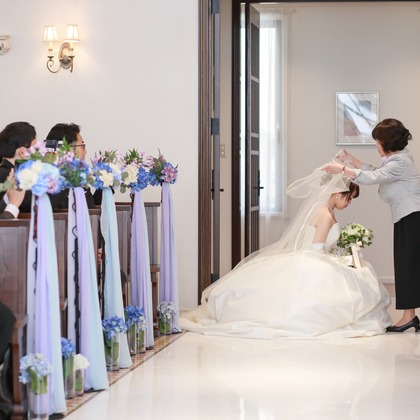 Photo of wedding taken by Yohei Bessho