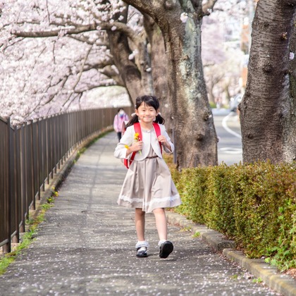 関場優太が撮影した家族写真の出張撮影の写真
