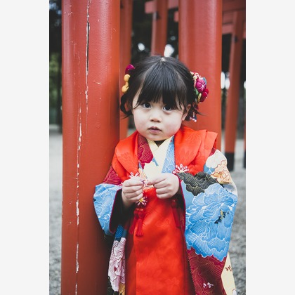ヤマモトハンナ写真店が撮影した七五三フォトの写真