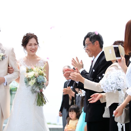 ゾクが撮影したハネムーンフォトの写真