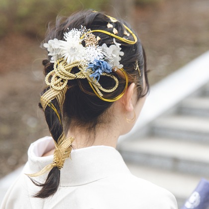 山下　剛が出張撮影した「卒業フォト」の家族写真