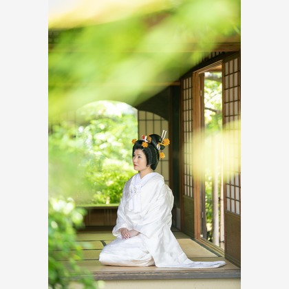 竹尾　翔作が撮影した「ウェディング前撮り」の写真