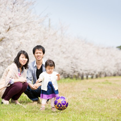ヤマダフォトが撮影した家族写真の出張撮影の写真