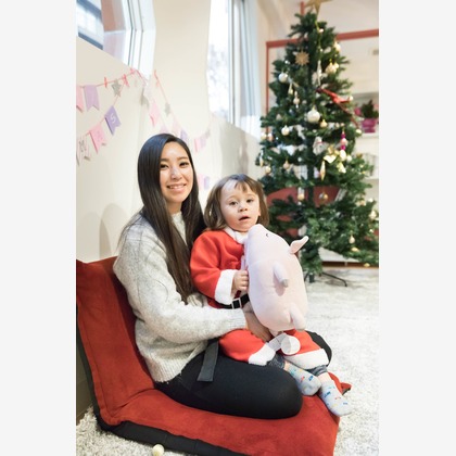 髙栁豪志が出張撮影した肌, 女の子, 子どもが写った家族写真の出張撮影の写真