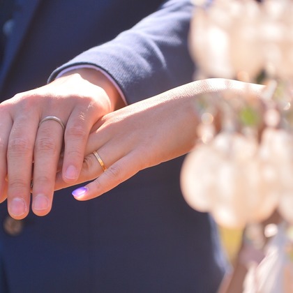 OUTDOOR STUDIOが撮影した「前撮り」の写真