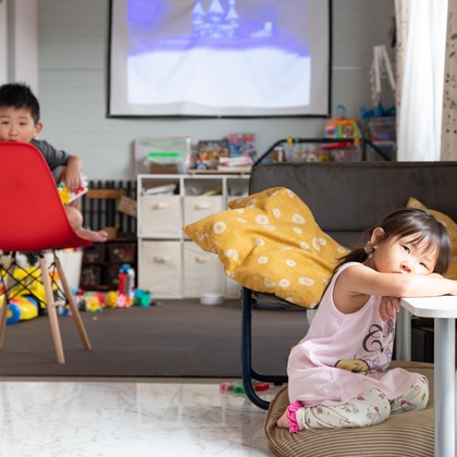 曽川拓哉が撮影した家族写真の出張撮影の写真