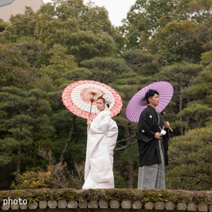 山本写真館が撮影したウェディングや家族、ビジネスの写真