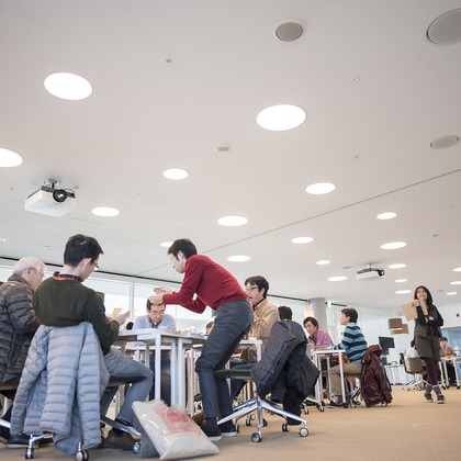 Photographer Saygohioki／写真家 日置成剛が撮影した「一泊２日の企業内ワークショップ｜浜松」の写真