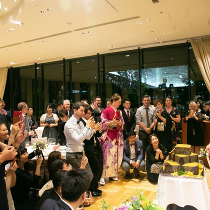 Photo of Wedding reception　Osaka taken by 人見写真事務所