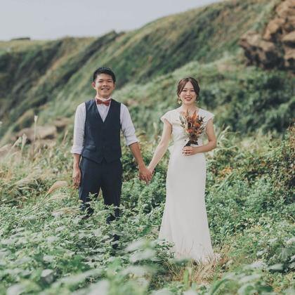 松井シンジが撮影した「前撮り/後撮り出張撮影」のウェディングフォト - :albumName