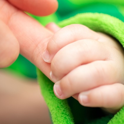 岩坪眞一郎が出張撮影した植物, 雲, 空が写った家族写真の出張撮影の写真