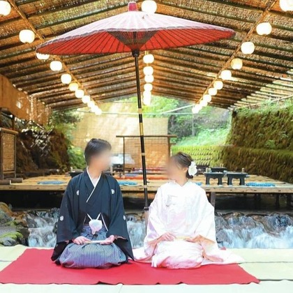 大関翔輝が撮影した「大阪、東京ウエディングフォト」の写真