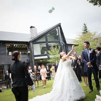 Wedding, Bridal Photos taken by PANDA STUDIO JAPAN