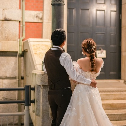 Photo of wedding photo western clothing taken by Eve