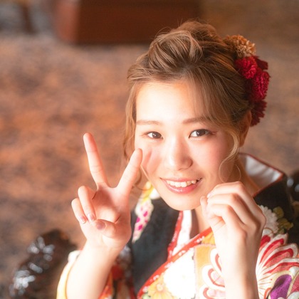 kudophotoが撮影した家族写真の出張撮影/成人式撮影の写真