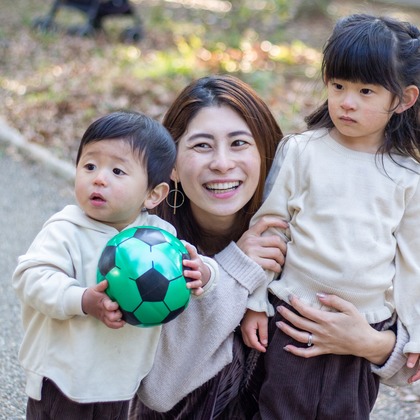 Smile photo misakeが撮影した家族写真の出張撮影の写真