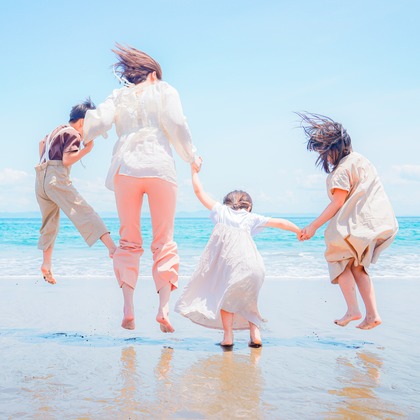 山下哲矢が撮影した家族写真の出張撮影の写真