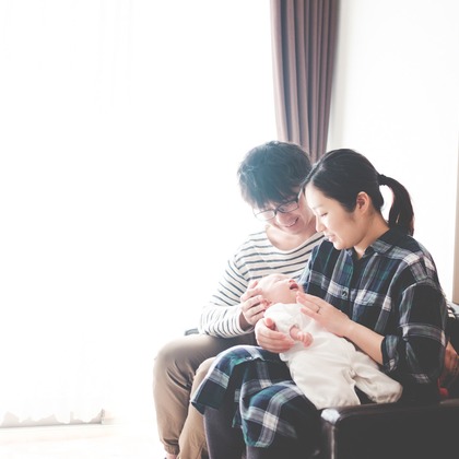 アトリエ　エピカ/清水　一哉が出張撮影した漫画, 遊園地, 女の子が写った家族写真の出張撮影の写真