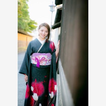 Location Studio GOODが出張撮影した襟, フラッシュ撮影, ストリートファッションが写ったその他/スタジオ撮影/家族写真の出張撮影/成人式撮影の写真