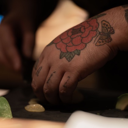 田中愛実が撮影した料理撮影の写真